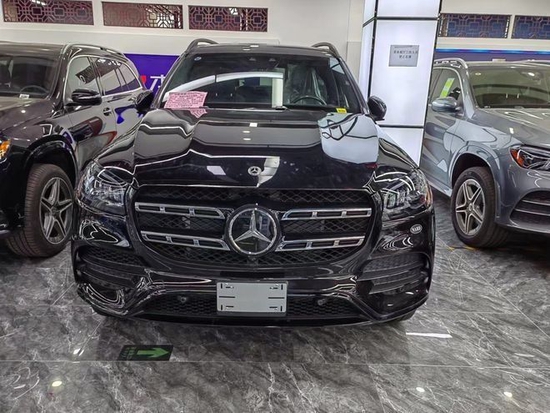2023款奔驰GLS450天津港现车价格优惠