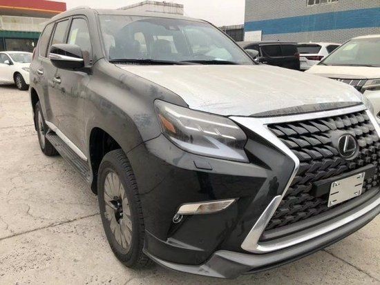 23款雷克萨斯gX460V8顶配现车最低112万