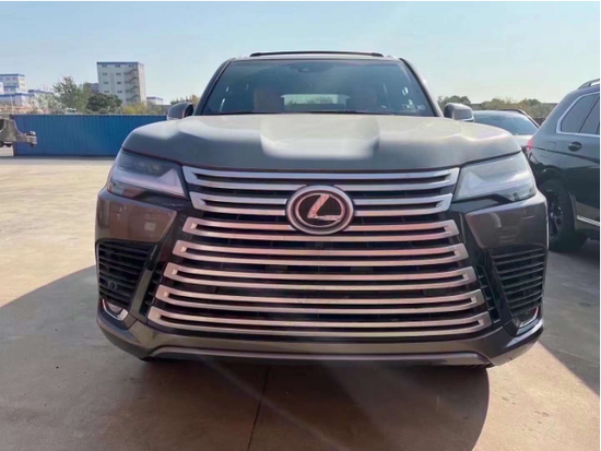 雷克萨斯LX600现车颜色齐全 特惠价格