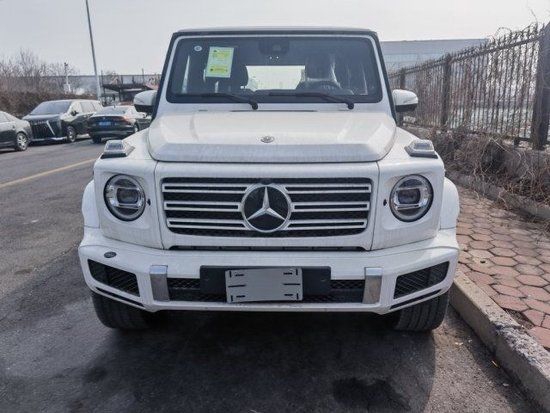 2023款奔驰G350d超长续航柴油SUV特价