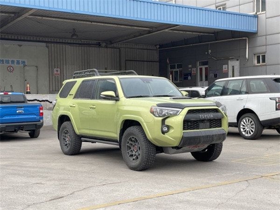 2022款丰田超霸4.0TRD Pro后差速锁出售