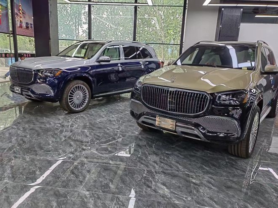 2023款奔驰G350d超长续航柴油SUV特价售