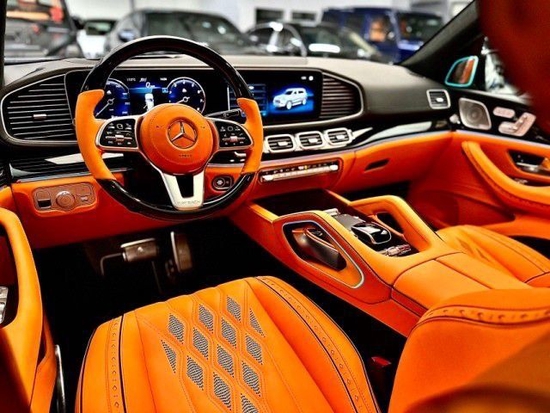 2023款奔驰SUV迈巴赫GLS600现车优惠多