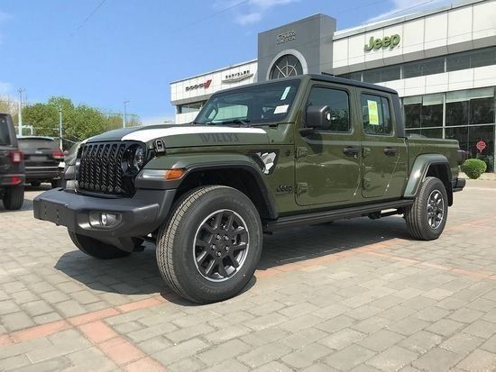 2023款吉普牧马人角斗士五一促销40万起