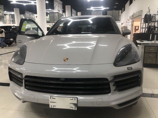 23款保时捷卡宴国六现车五一特惠5万