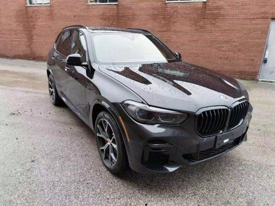 23款宝马X5五十周年限量版港口现车配置