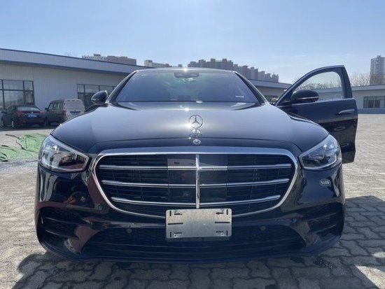 22款奔驰S580现车高级行政座驾舒适豪华