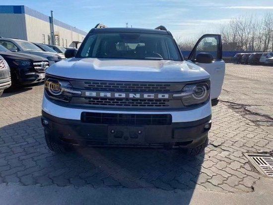 2022款墨版福特烈马2.0T运动版25万酬宾