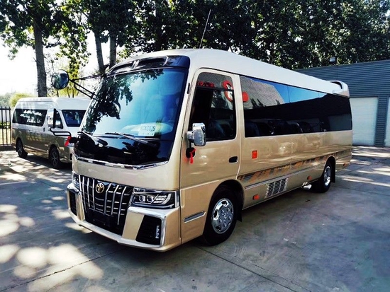 丰田考斯特12座价格 考斯特12座定制版