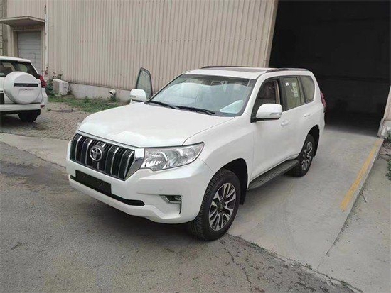 23款丰田霸道4000中东版首付20万可提车