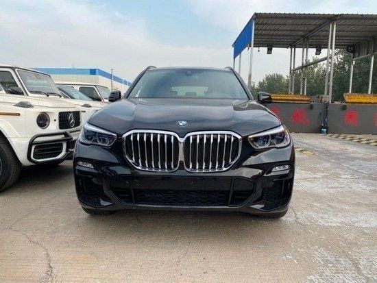23款进口宝马X5加版现车天津港直销报价