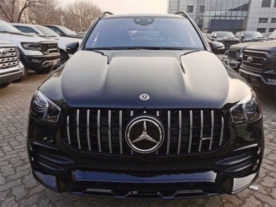 23款奔驰GLE53现车配置颜色可选可分期