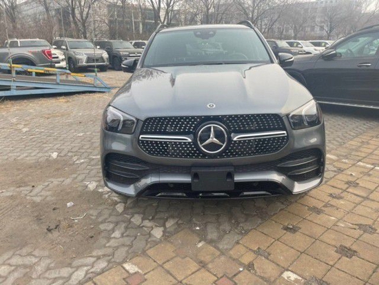 2022款奔驰GLE450v6直列六缸发动机直销