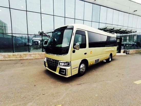 丰田考斯特12座最新价格 长宽高尺寸