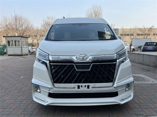 纯正进口商务车 23款丰田海狮7座定制版