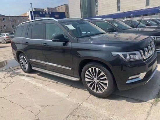 北京BJ90价格超便宜 奔驰GL发动机