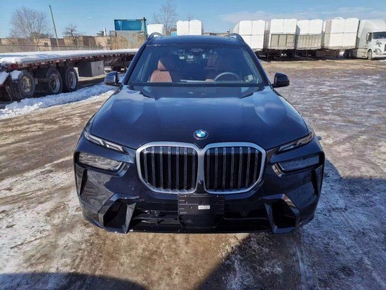 23款宝马X7大豪华国六优惠5万111万起