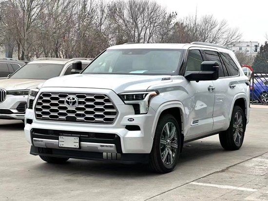 23款3.5混动丰田红杉七座版 降价促销