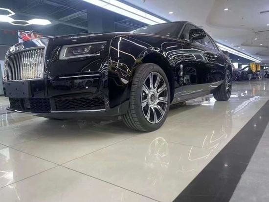 新款劳斯莱斯古思特 展厅现车438万起售