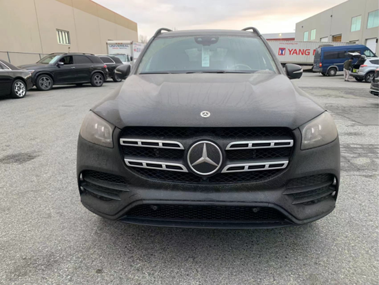 全新奔驰GLS450现车到港价格超低促销