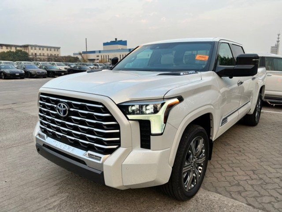 23款丰田坦途最新款3.5TT新款到店促销