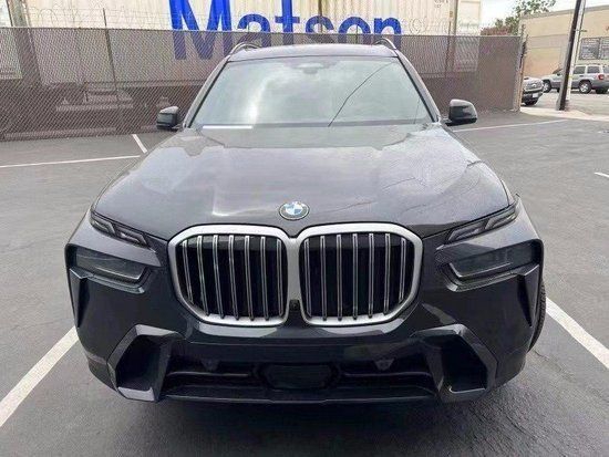 2023款宝马X7平行进口配置参考最低报价