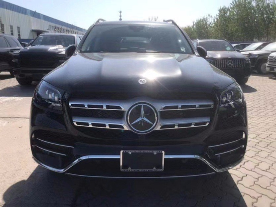 2023款奔驰GLS450天津港让利促销中