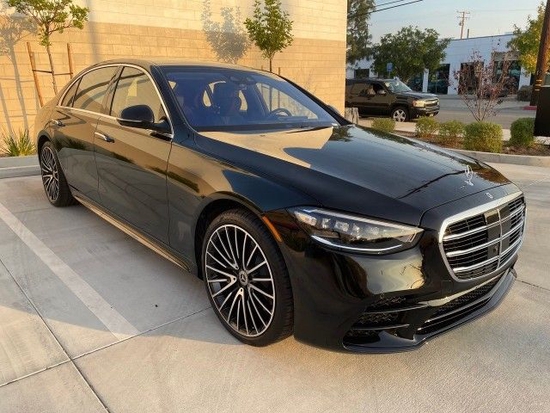 2023款奔驰S500美规长轴版120万起提车