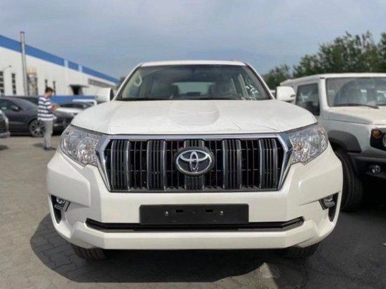 23款丰田霸道4000中东版天津报价65万起