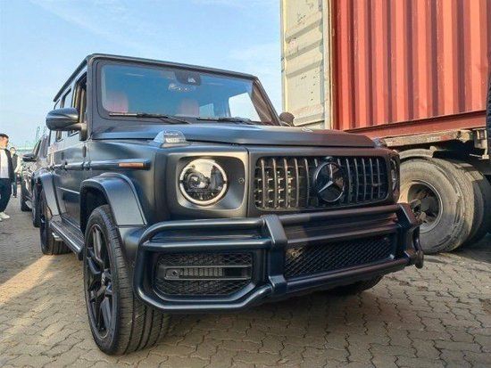 23款奔驰G63天津港最新报价优惠底价