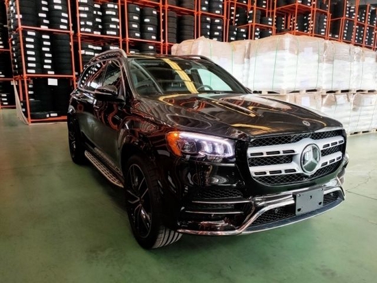 23款加版奔驰GLS580顶配天津支持分期