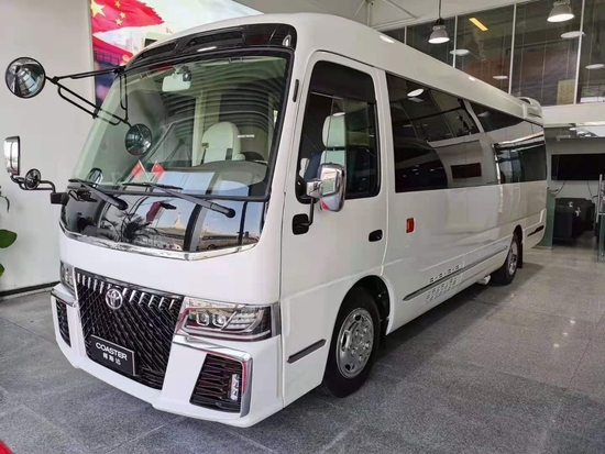 进口丰田考斯特10座报价一览表参数及图