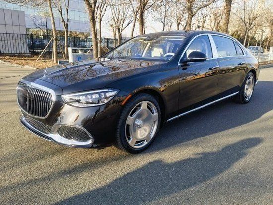23款美版奔驰迈巴赫S580现车 行政商务