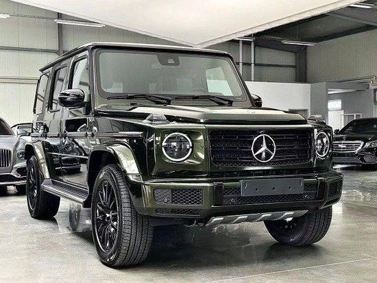 全新23款奔驰G400D柴油版无消费税现车