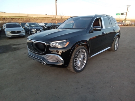 23款迈巴赫GLS600全国上牌优惠10万起