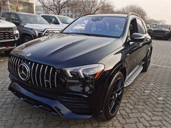 23款平行进口奔驰GLE53港口现车可分期