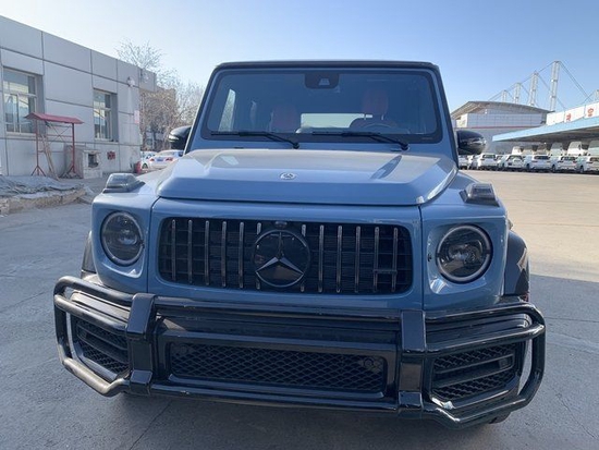 23款奔驰G63瓷器蓝最新报价全国可分期