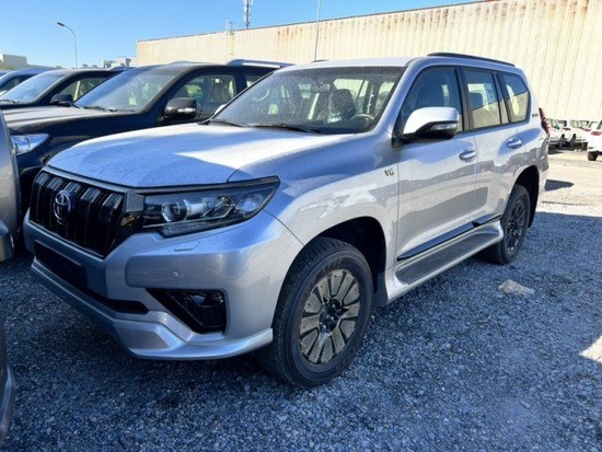 22款丰田霸道4000VX暗夜版7座越野出售