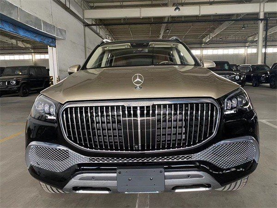23款奔驰迈巴赫GLS600礼乐版促销240万