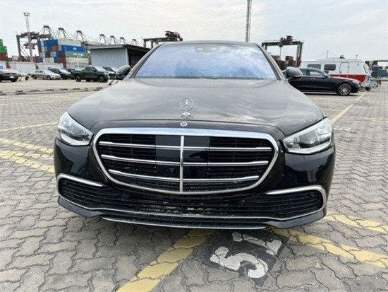 23款奔驰S580四驱长轴优惠报价150万起