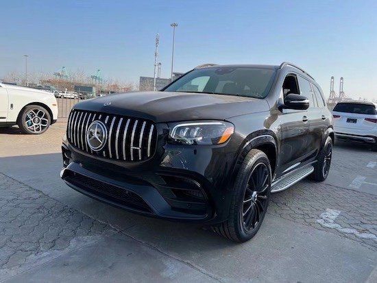 22款奔驰GLS63平行进口五一特价200万起