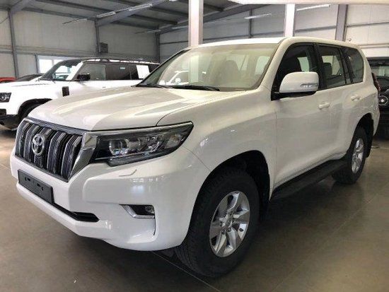 23款柴油霸道2800现车到港 可贷款分期