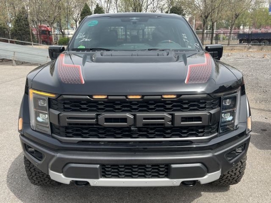 2023款福特猛禽F150皮卡颜色配置可选