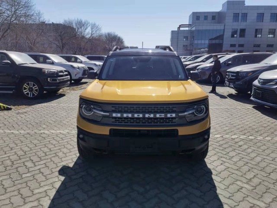 2022款福特烈马2.0T 颜色多样23万起售