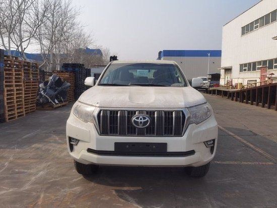 23款丰田霸道4000VXR顶配现车仅79万起