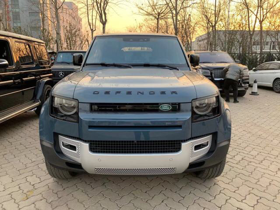 2023款路虎卫士3.0柴油110最低售价