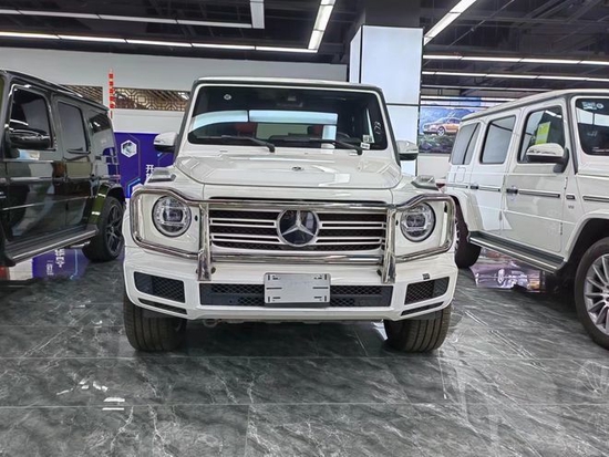 2022款奔驰g550平行进口报价冰点行情