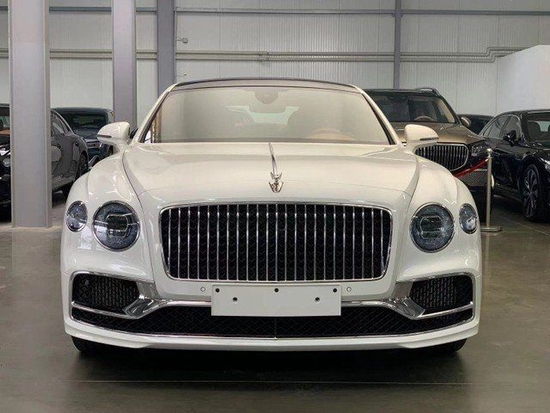 23款宾利飞驰4.0T美规版最新优惠底价