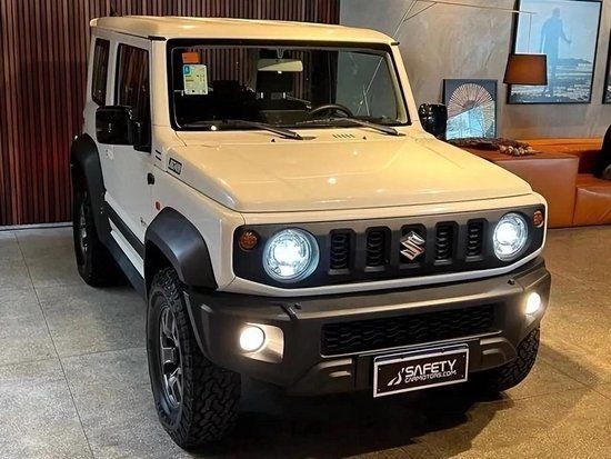 全新23款铃木吉姆尼1.5L冲量钜惠20余万