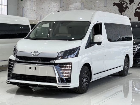 2023款丰田海狮七座九座改装价 可分期